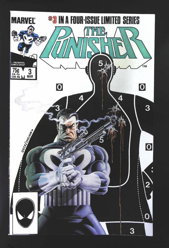 Punisher (1986 series) #3, NM- (Actual scan)