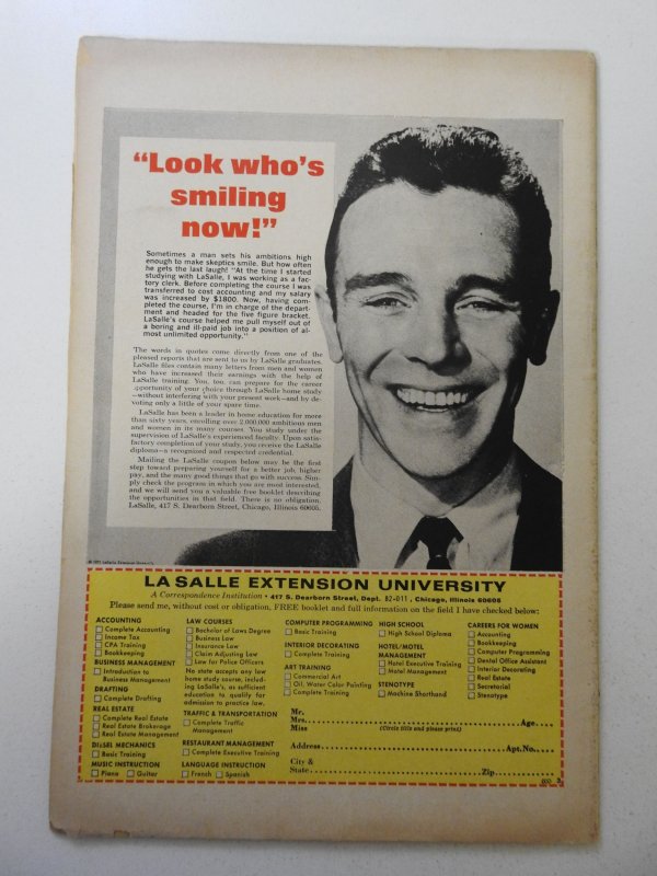 Thor #205 (1972) VG- Condition