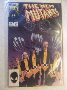 NEW MUTANTS # 24