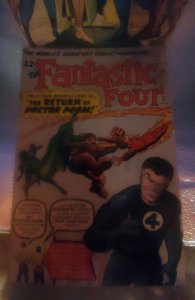 Fantastic Four #10 (1963)