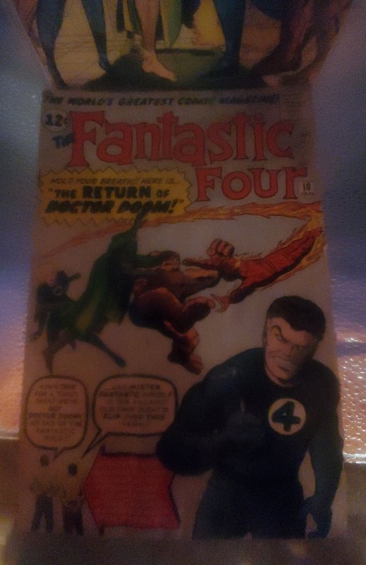 Fantastic Four #10 (1963)