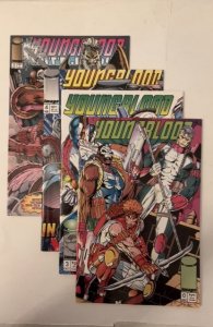 Youngblood #0, 3, 4, BattleZone #1