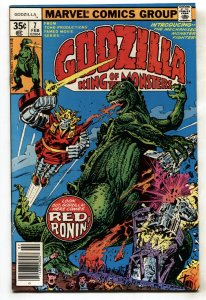 Godzilla #7  1978 - Marvel  -VF/NM - Comic Book