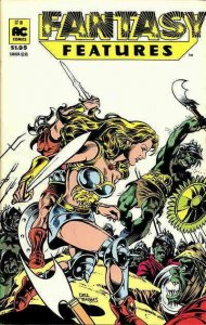 Fantasy Features #2 VG ; AC | low grade comic Dell Barras