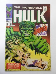 The Incredible Hulk #102 (1968) FN+ Condition!