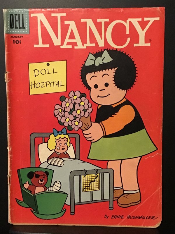 Nancy #150 (1958) Good 2.0 Peanuts Story