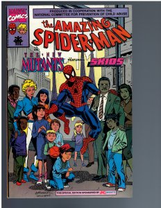 Spider-Man and the New Mutants #1 (1990)