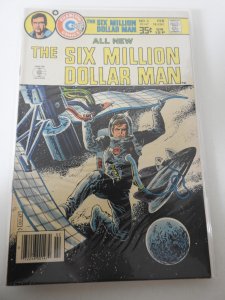 Six Million Dollar Man #6 (1978)