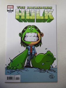 Incredible Hulk  #1 Young Cover (2023) FN+ Condition