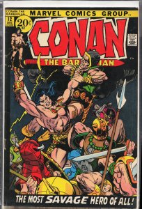 Conan the Barbarian #12 (1971) Conan
