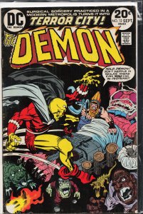 The Demon #12 (1973) The Demon