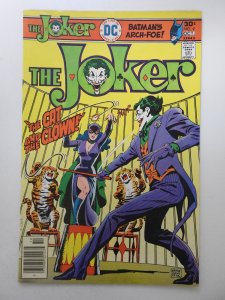 The Joker #9 (1976) vs Catwoman! Sharp VF- Condition!