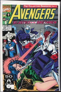 The Avengers #337 (1991) The Avengers