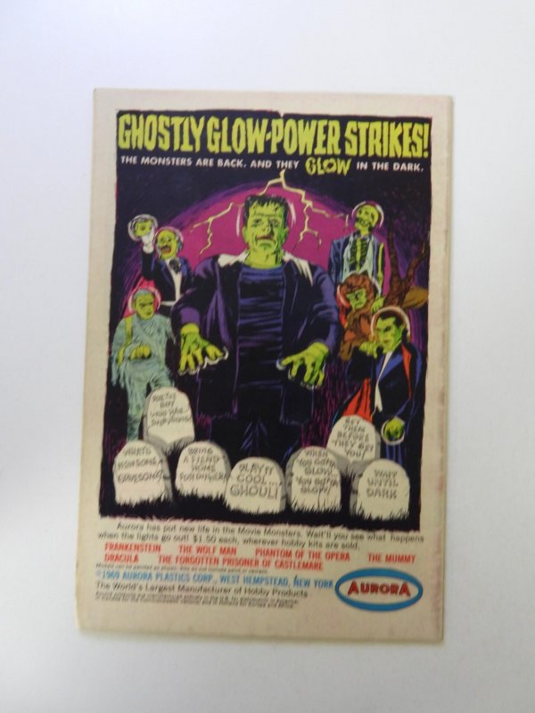 The Spectre #10 (1969) FN condition