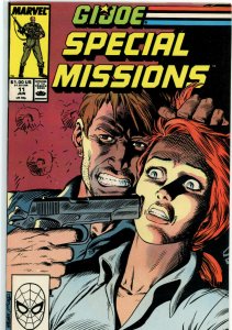 GI Joe Special Missions #11 Marvel Comics 1988 VF 