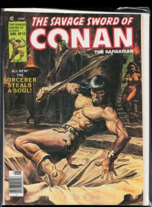 The Savage Sword of Conan #53 (1980) Conan