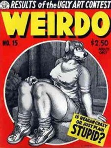 Weirdo #15 FN ; Last Gasp | Robert Crumb Underground
