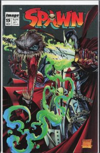 Spawn #15 (1993) Spawn