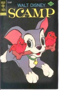 SCAMP (1967-1979 GK) 32 VF-NM   Nov. 1976 Disney COMICS BOOK