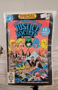 Last Days of the Justice Society Special (1986)