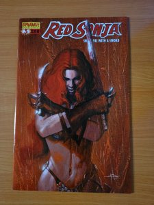 Red Sonja #3 Dell'otto Cover A ~ NEAR MINT NM ~ 2005 Dynamite Comics