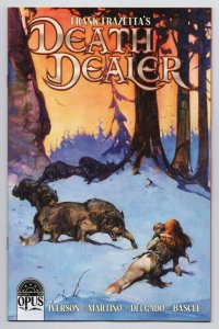 Death Dealer #4 Cvr B Frazetta (Opus, 2022) NM