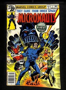 Micronauts #1 1st Baron Karza!