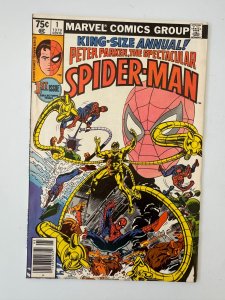 Peter Parker The Spectacular Spider-Man King-Size Annual #1  VF- Marvel (1979)