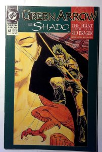Green Arrow #63 (1992) DC Comics 1st Print Comic Book