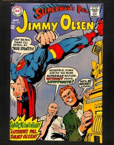 Superman's Pal, Jimmy Olsen #109