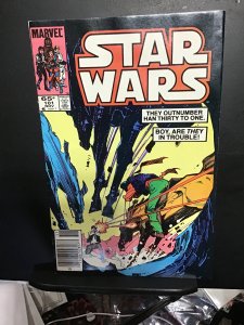 Star Wars #101 (1985) hard to find final issues, high-grade! NM- Wow!