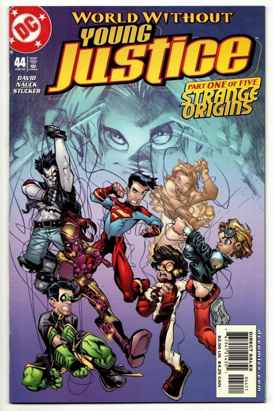 Young Justice #44 (DC, 2002) NM