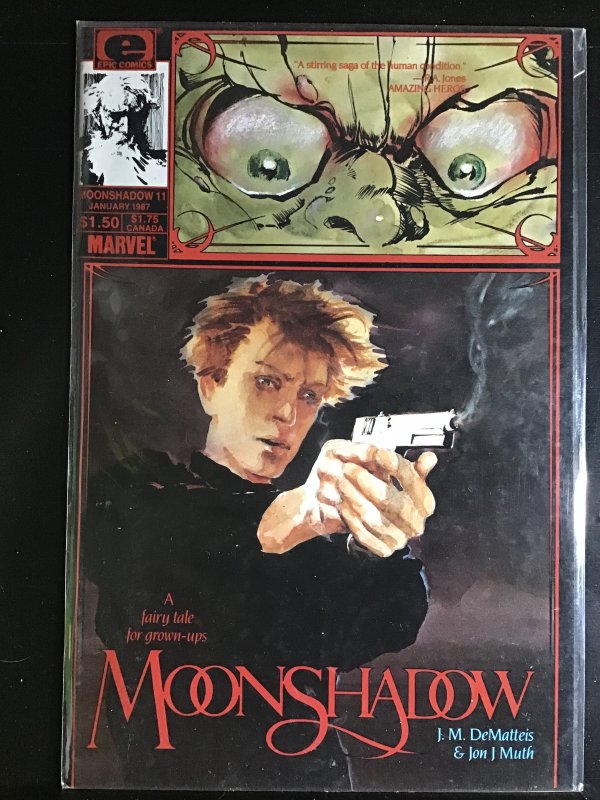 Moonshadow #11 (1987)