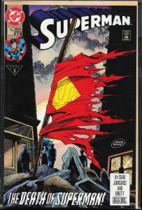 Superman #75 (1993) Superman