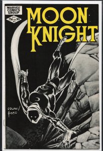 Moon Knight #17 (1982) Moon Knight