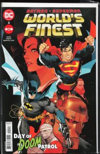 Batman/Superman: World's Finest #2 (2022) Superman and Batman