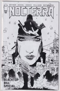 Nocterra: Blacktop Bill Special Cover D (2022) Nocterra