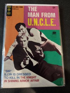 THE MAN FROM UNCLE #19 CLASSIC F+