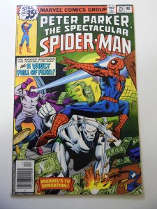 The Spectacular Spider-Man #25 (1978) VF Condition