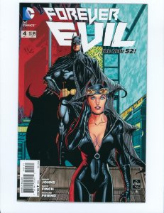 Forever Evil #4 Ethan Van Sciver Catwoman Cover (2014)