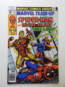 Marvel Team-Up #72 (1978) FN+ Condition!