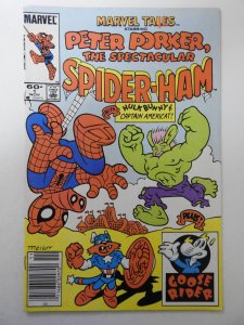 Marvel Tails Starring Peter Porker The Spectacular Spider-Ham (1983) FN Cond!