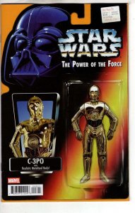 STAR WARS #8 ACTION FIGURE VARIANT (COMIC BOOK)