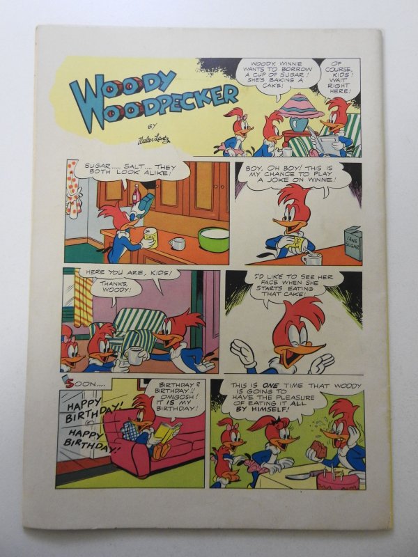 Woody Woodpecker #29 (1955) VG/FN Condition!