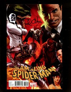 AMAZING SPIDER-MAN #644 (9.2) AUTOGRAPHED BY PAUL AZACETA