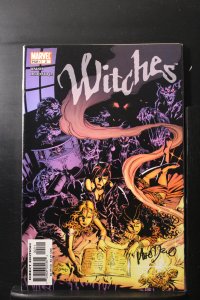 Witches #2 (2004) *SIGNED*