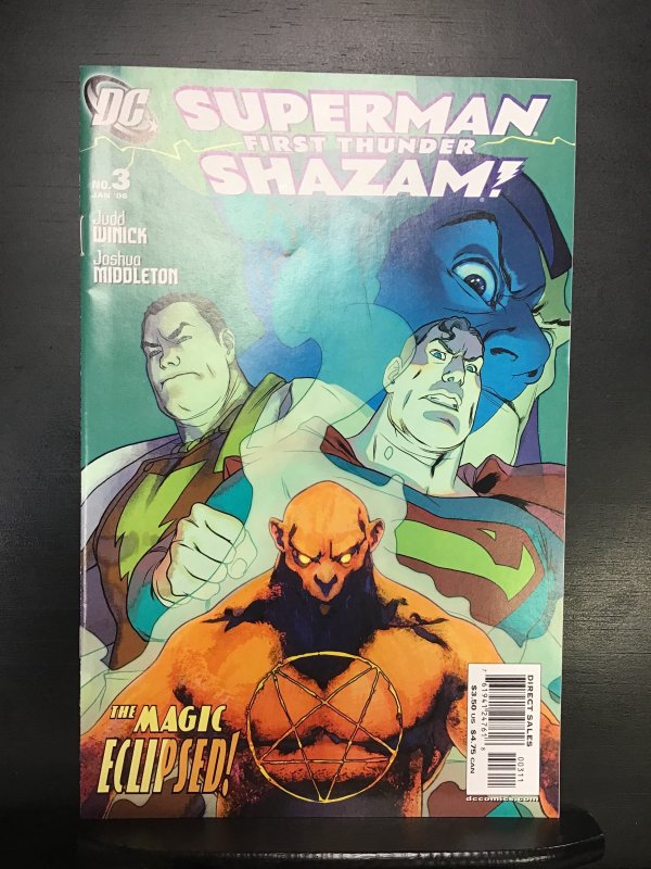 Superman/Shazam: First Thunder #1 (2005)nm