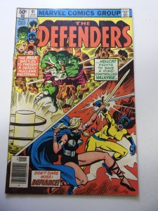 The Defenders #91 (1981)
