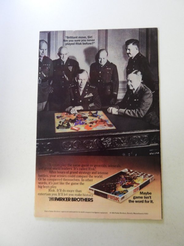 Marvel Super Heroes Secret Wars #10 (1985) FN/VF condition