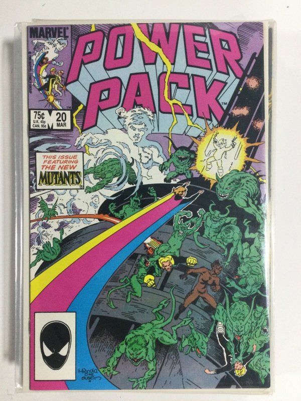 Power Pack #20 (1986) NM3B117 NEAR MINT NM